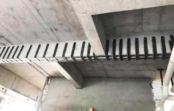 廣州從化別墅加固__粘鋼加固工程項目已啟動開工！